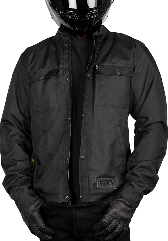 Amazon.com: Thrashin Supply Co Atlas Riding Jacket Medium